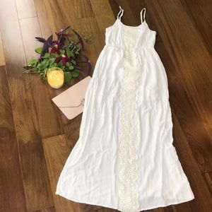 Lace Maxi Dress